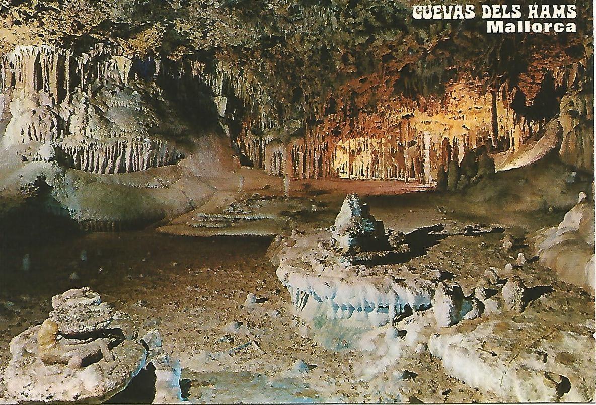 Postal 50126: MALLORCA - Cuevas dels Hams de Manacor