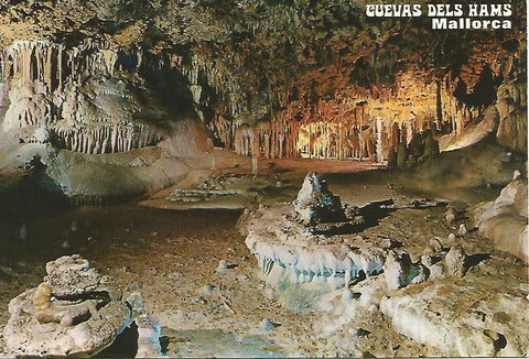 Postal 50126: MALLORCA - Cuevas dels Hams de Manacor
