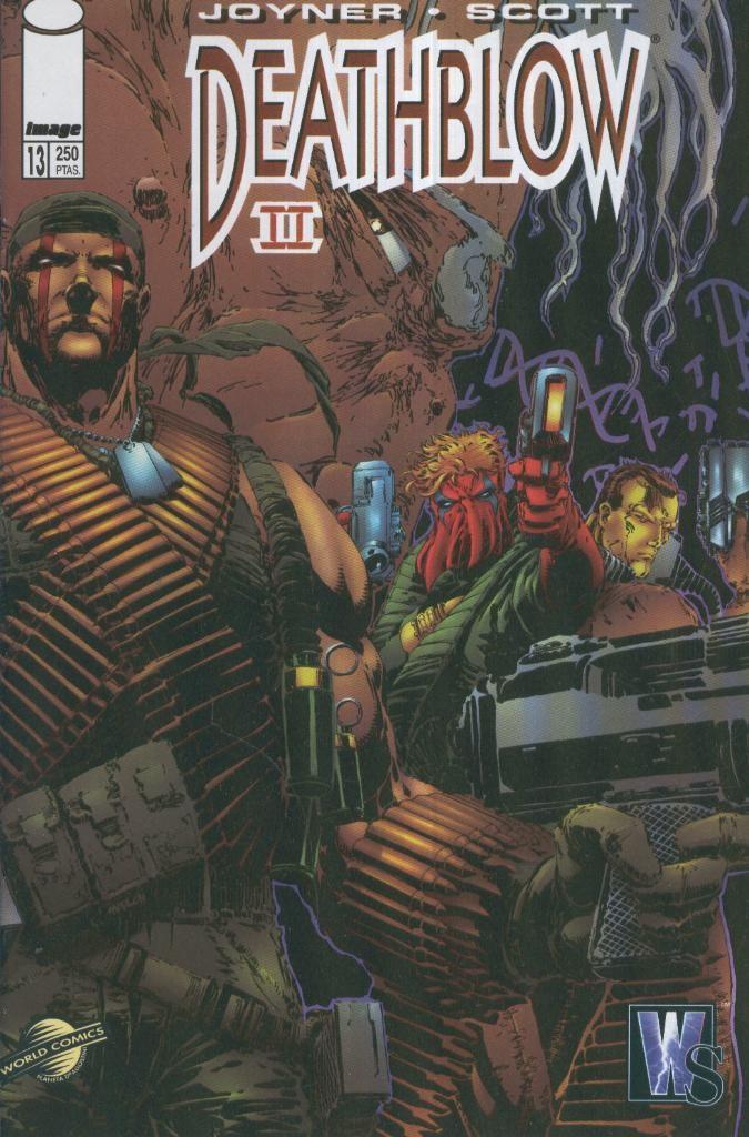 DEATHBLOW: Vol.2 No.13: Hermanos de armas III