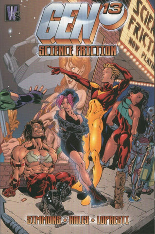 GEN13: SCIENCE FRICTION - Matt Haley