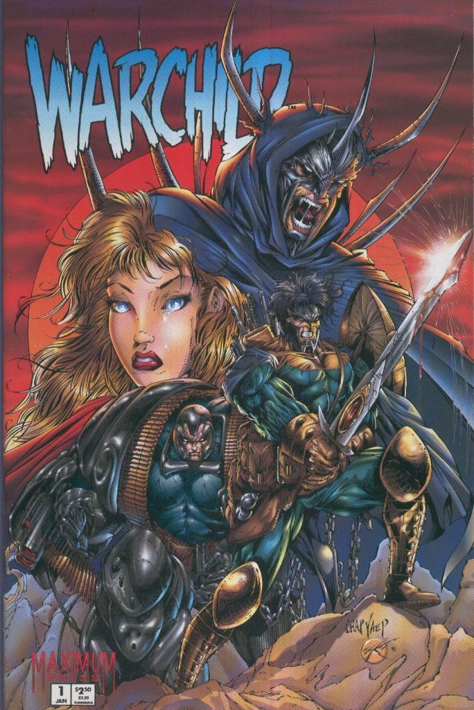 WARCHILD:  Vol.01 No.01 (cover B) 