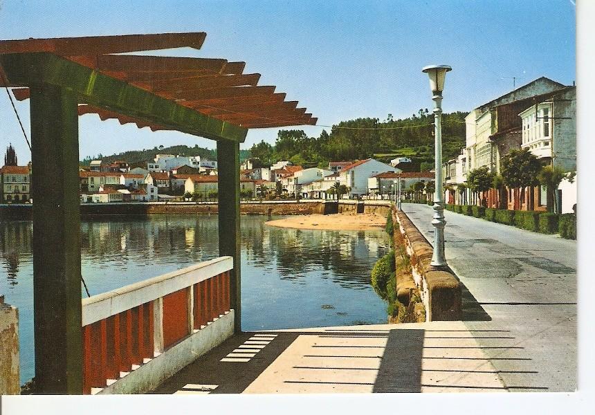 Postal 041563 : Corcubion (La Coruña). Avenida