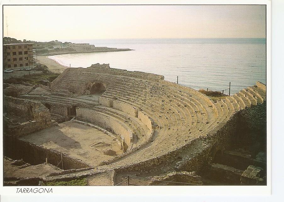 Postal 042282 : Anfiteatre. Tarragona. Costa Daurada