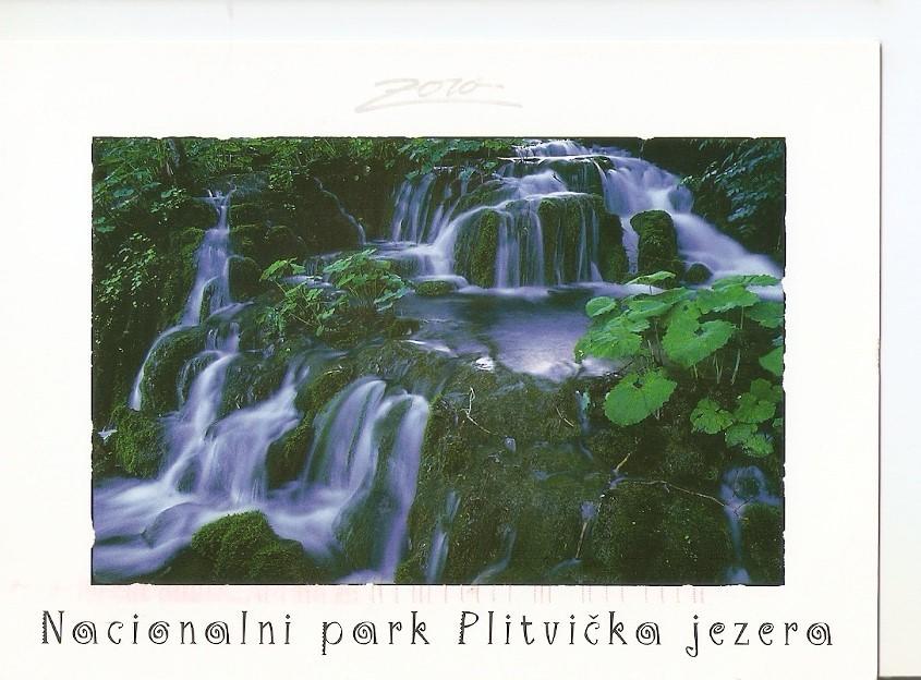 Postal 043134 : Nacionalni park Plitui?a jezera