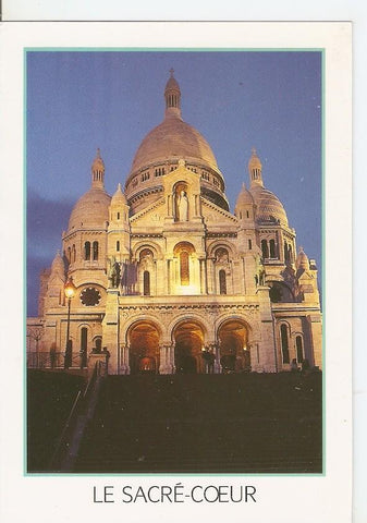 Postal 043486 : Paris. El Sagrado Corazon