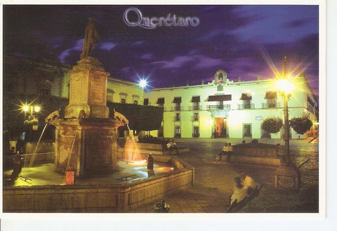 Postal 044001 : Queretaro / Mexico. Antigua casa de la Corregidora hoy Palacio de Gobierno