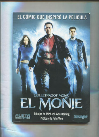 Bulletproof Monk: El Monje, el comic que inspiro la pelicula