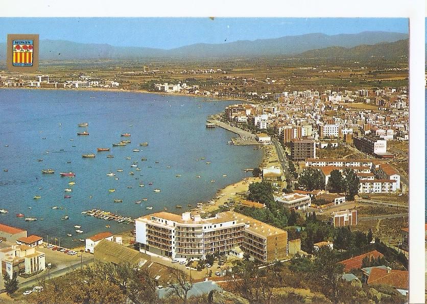 Postal 044740 : Roses (Costa Brava). Vista general