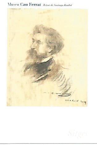 POSTAL 53056: RAMON CASAS. Retrato de Santiago Rusiñol