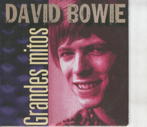 Cd Musica: DAVID BOWIE - Coleccion Grandes Mitos