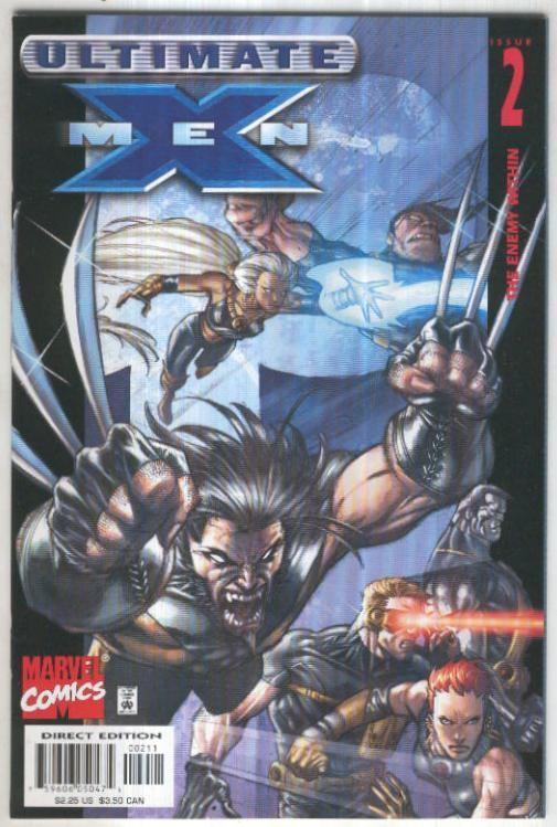 ULTIMATE X-MEN, Vol.1 No.02: The Tomorrow People 2 (Marvel 2001)