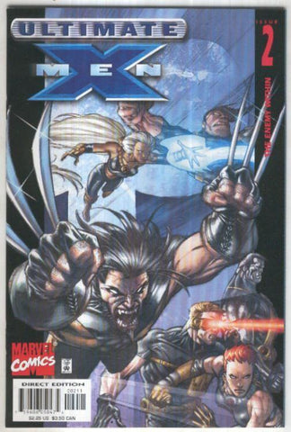 ULTIMATE X-MEN, Vol.1 No.02: The Tomorrow People 2 (Marvel 2001)