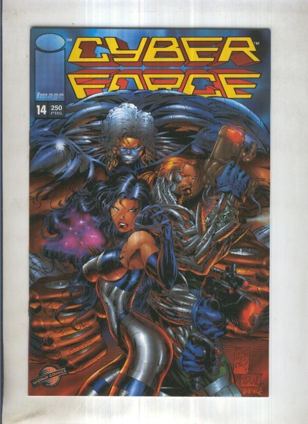 CYBER FORCE Vol.1 No.14: SuperS.H.O.C (World Comics 1996)