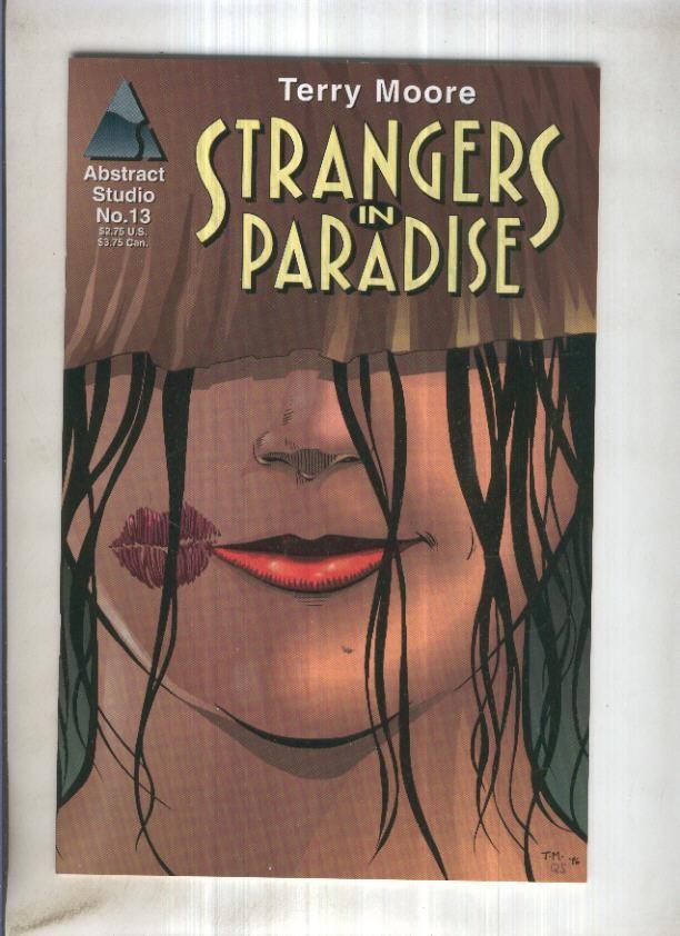 STRANGERS IN PARADISE, Vol.2: Numero 13 (Abstract Studios 1996)