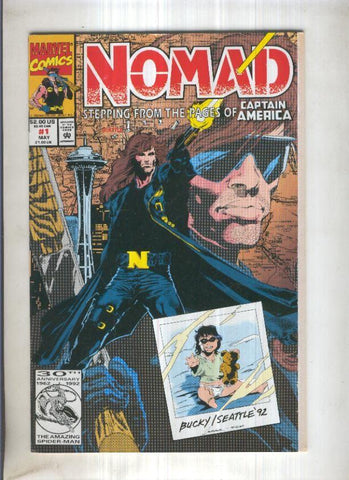 NOMAD, Vol.2 No.01: The Favor Banker (Marvel 1992)