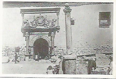 POSTAL 53334:COLECCION POSTALES PARA EL RECUERDO: JAEN. 1911. Plaza ddel Posito
