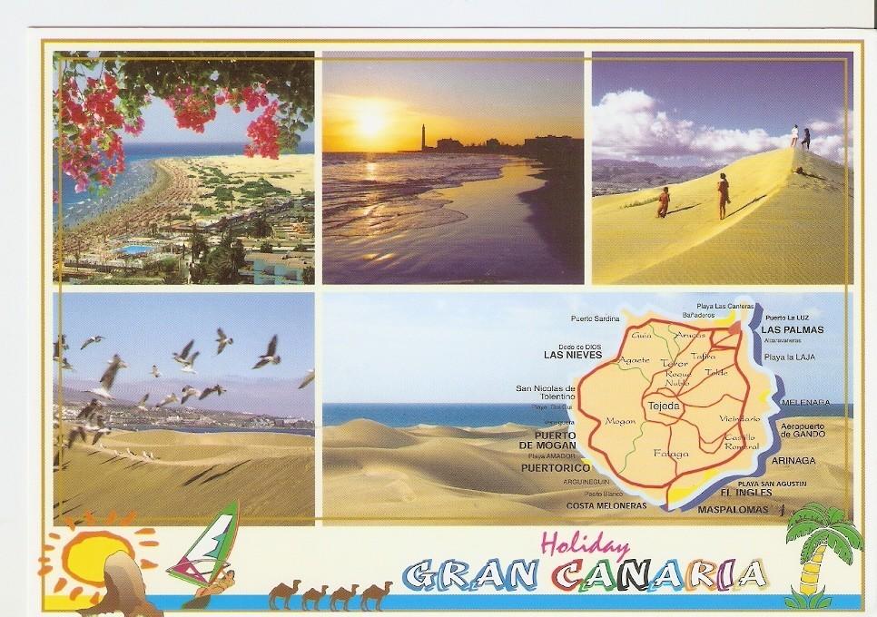 Postal 044248 : Gran Canaria