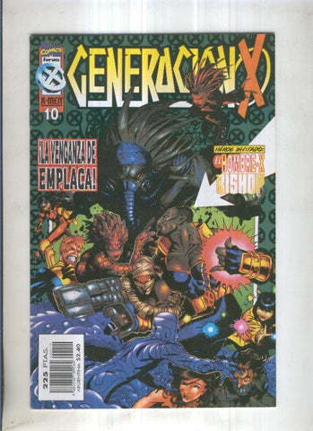 GENERACION-X, Vol.2 Numero 10: 10 Razones (Forum)