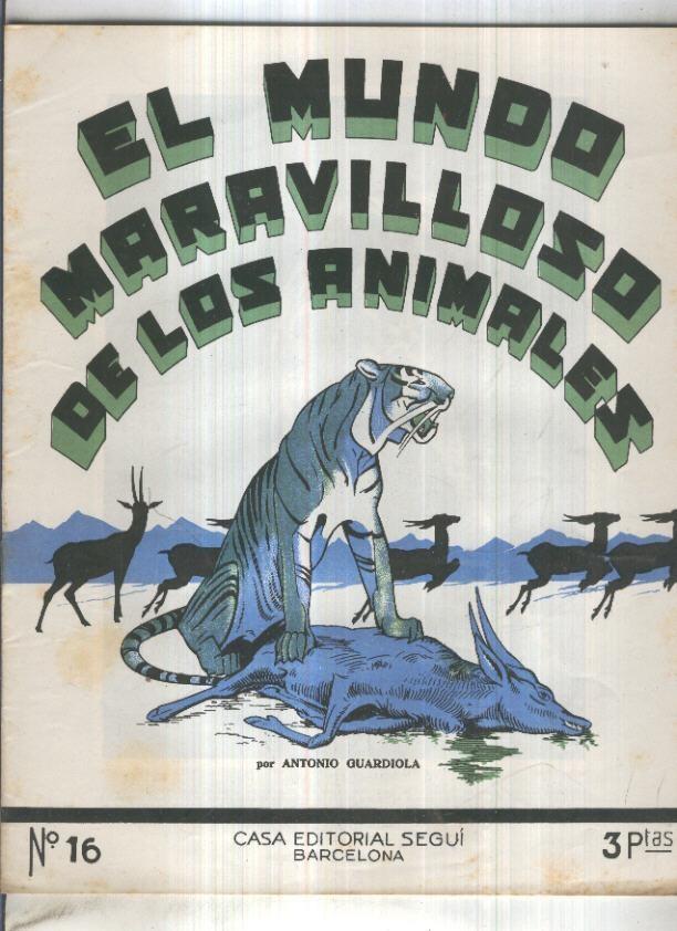 El mundo maravilloso de los animales numero 16: Murcielagos, conejos y liebres