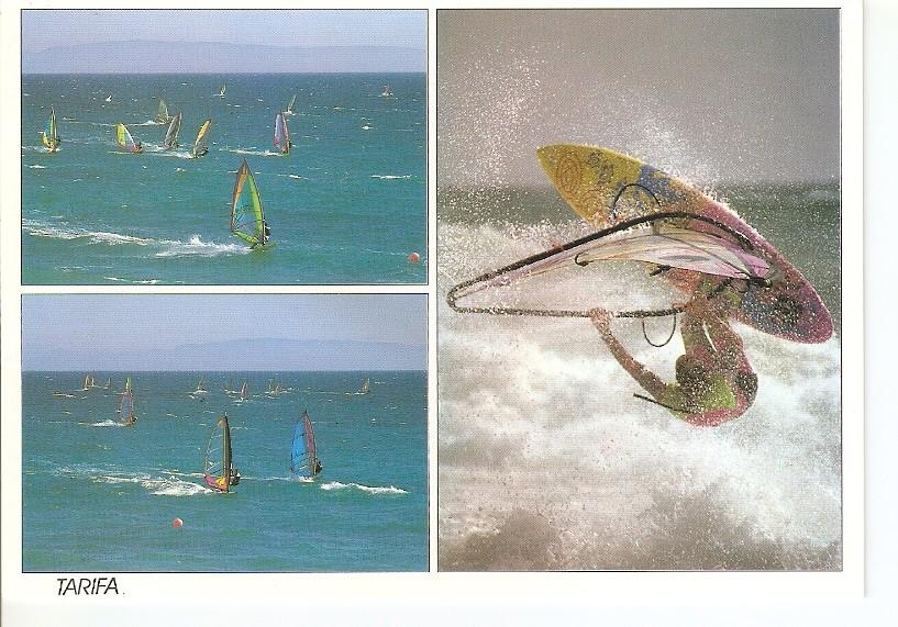 Postal 050307 : Windsurfing - Tarifa