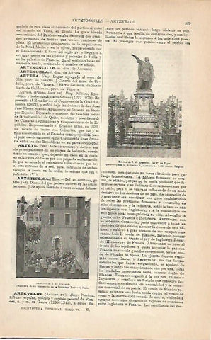 LAMINA ESPASA 5628: Jacobo de Artevelde
