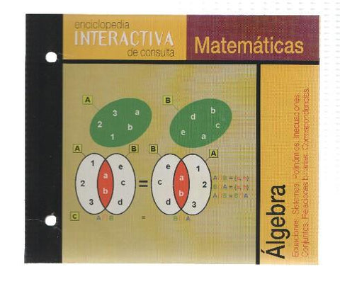 CD-Rom: ALGEBRA: Ciencias experimentales (Enciclopedia Interactiva de Consulta de EL PERIODICO)