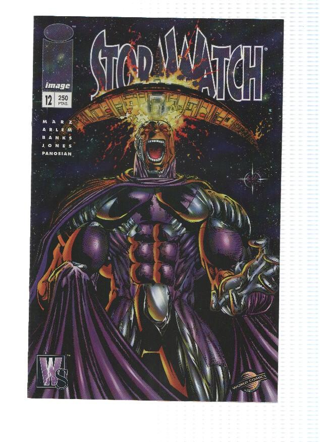 STORMWATCH, Volumen 01: Numero 12 (World Comics 1996)