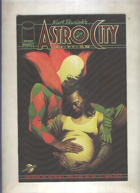 Astro City volumen 2 numero 12: El dia del padre