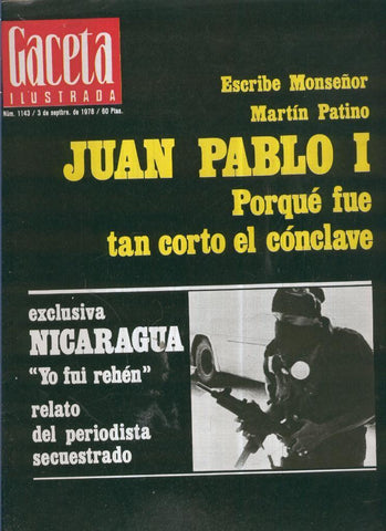 GACETA ILUSTRADA numero 1143: 3 de septiembre de 1978: El arsenal de ETA