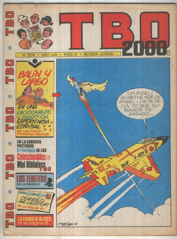 TBO 2000 numero 2104: Balin y Largo de Madorell
