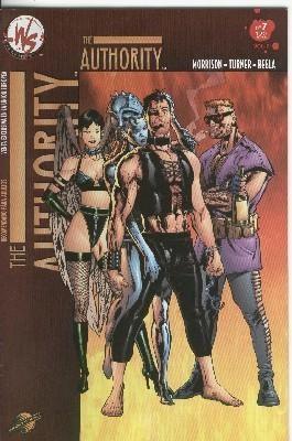 The Authority volumen 2 numero 07: Divinidad