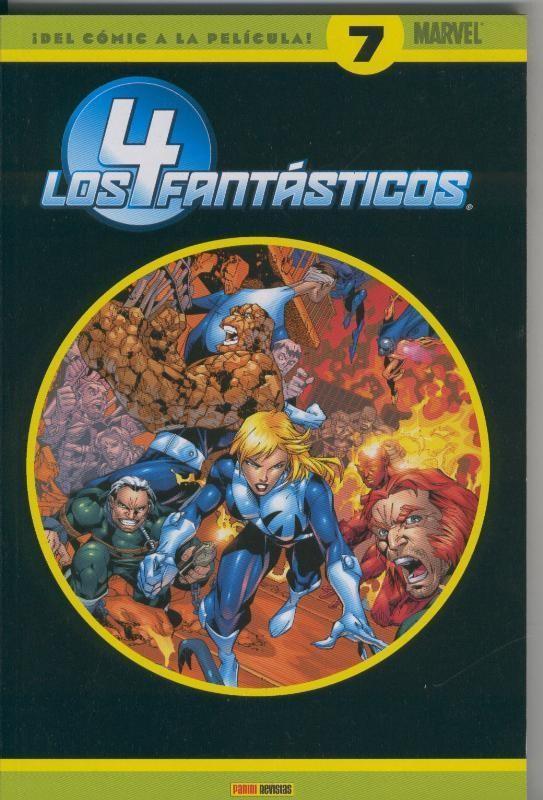 Los 4 Fantasticos semanal numero 07