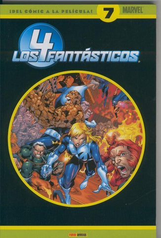 Los 4 Fantasticos semanal numero 07