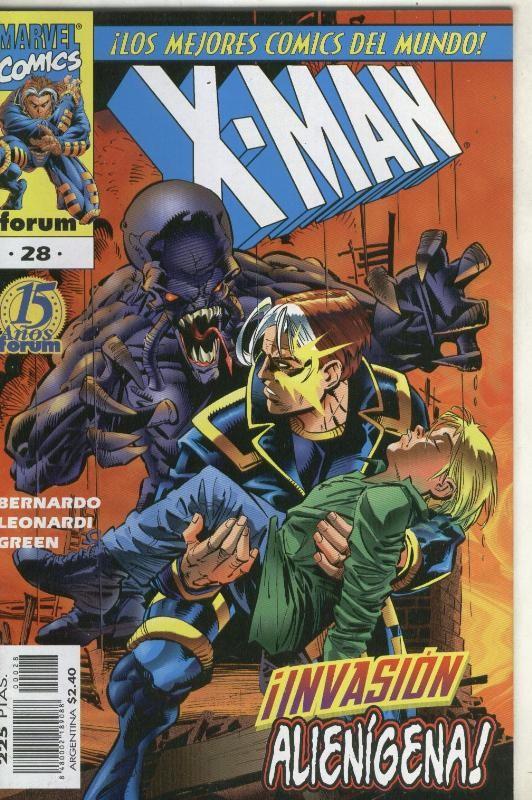 X Man volumen 2 numero 28