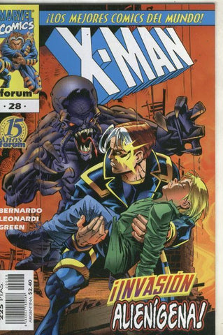 X Man volumen 2 numero 28