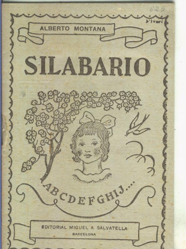 Alberto Montaña: Silabario