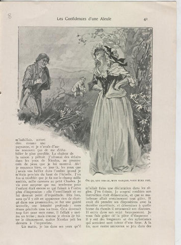Les confidences d,une Aieule de Abel Hermant lamina 08