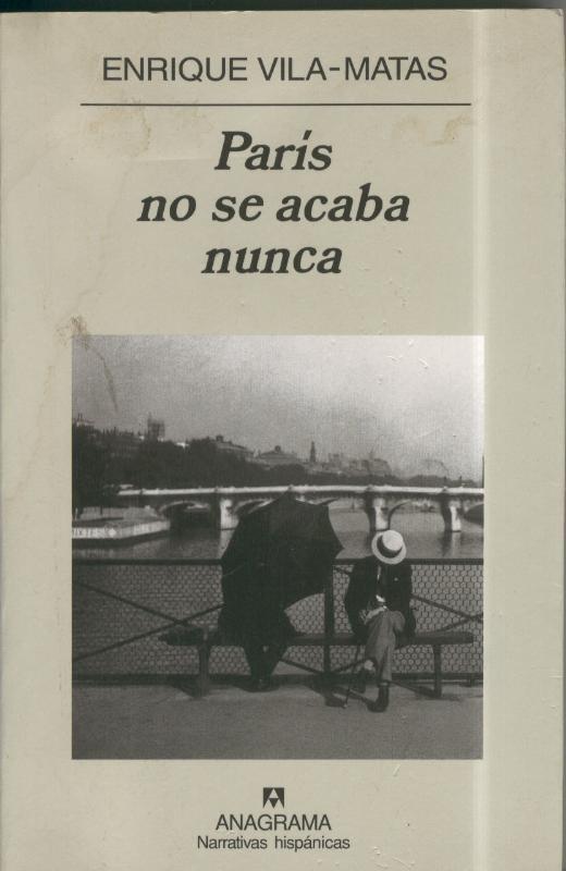 Paris no se acaba nunca (ver la descripcion del libro)