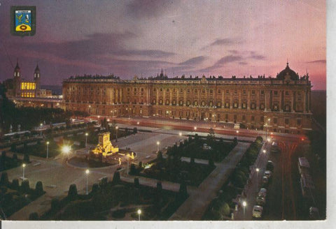 Postal 011997: Plaza de oriente y palacio real de madrid
