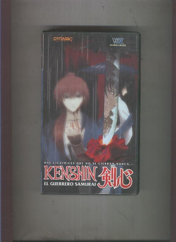 Video VHS: Kenshin el guerrero samurai volumen 1