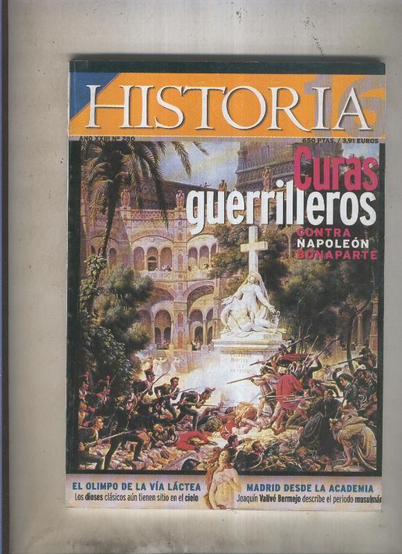 Historia 16 numero 280: Curas guerrilleros contra Napoleon Bonaparte