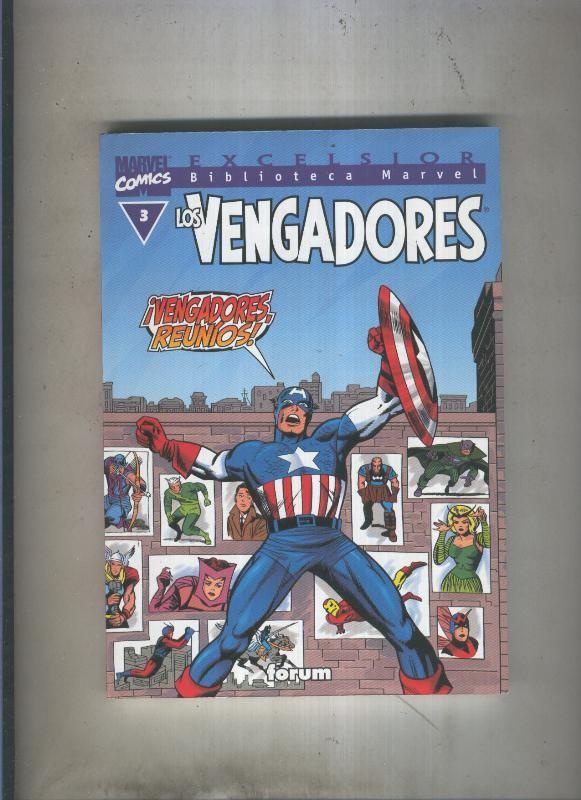 Biblioteca Marvel Excelsior: Los Vengadores numero 03