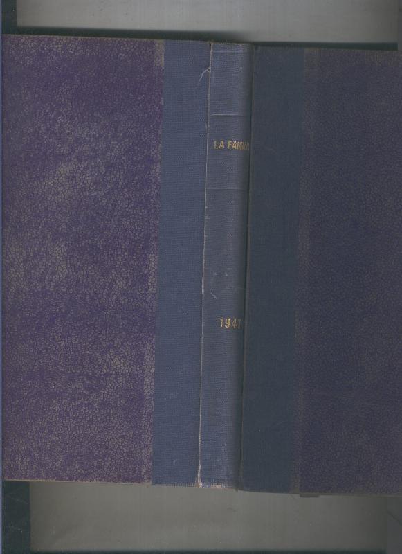 La Familia numero 379 (enero 1947) a 390 (diciembre 1947)