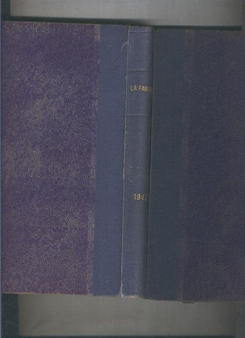 La Familia numero 379 (enero 1947) a 390 (diciembre 1947)