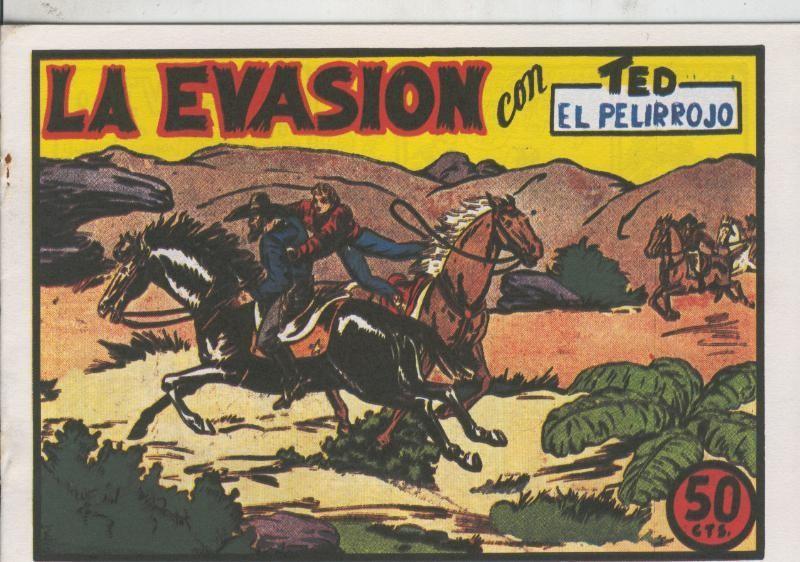 Ted el pelirrojo facsimil numero 11: La evasion