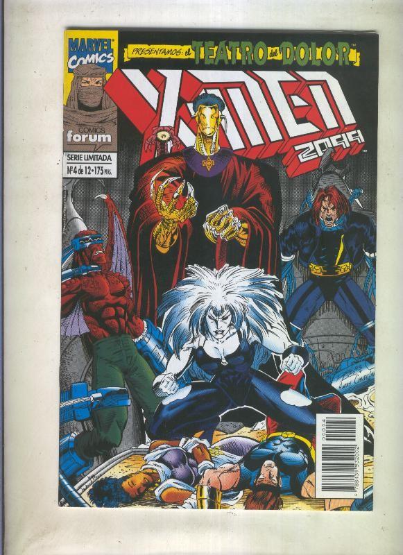 X men 2099 volumen 1 numero 04