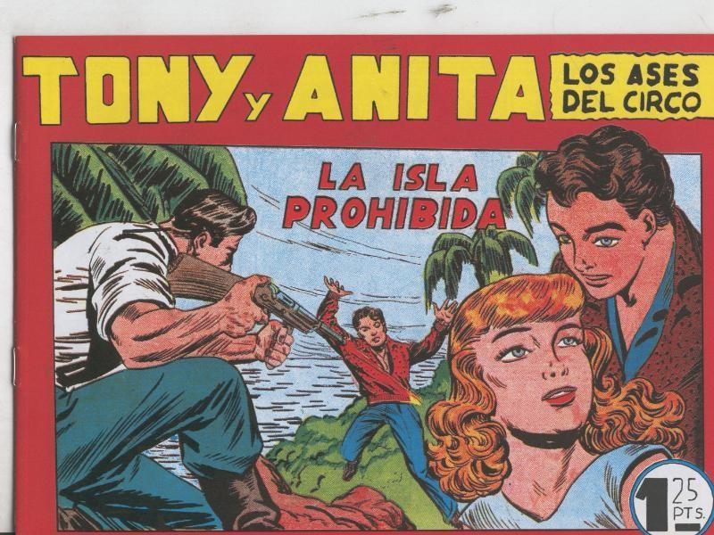 Facsimil: Tony y Anita numero 037: La isla prohibida