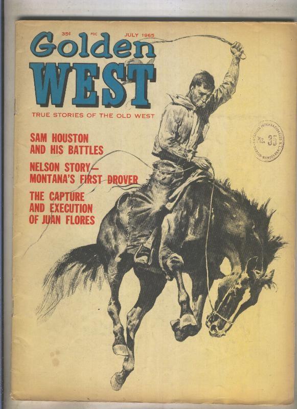 Golden West volumen 1 numero 05 (1965)