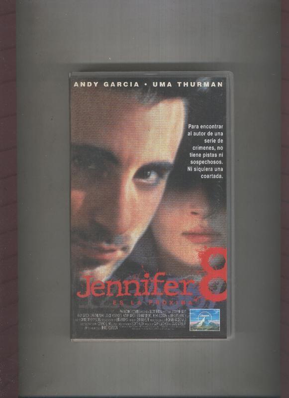 Video VHS: Jennifer con andy Garcia y Una Thurman