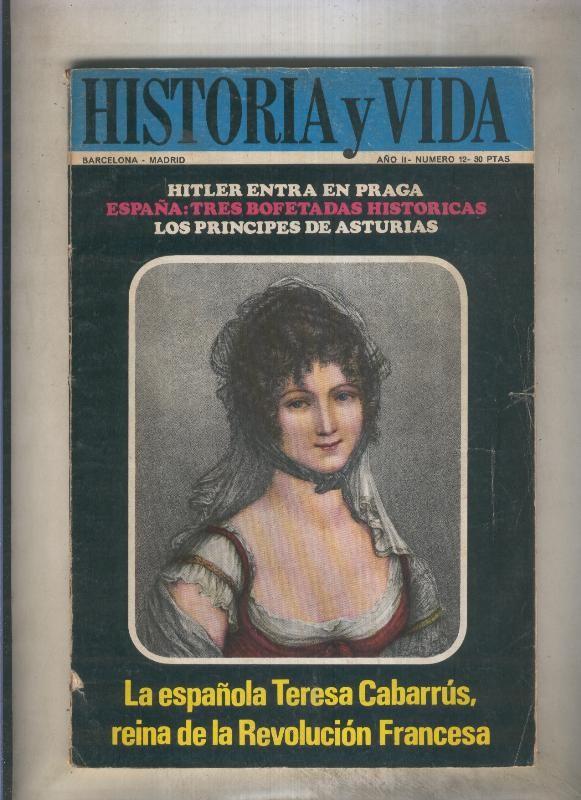 Historia y Vida numero 012 (numerado 1 en trasera)